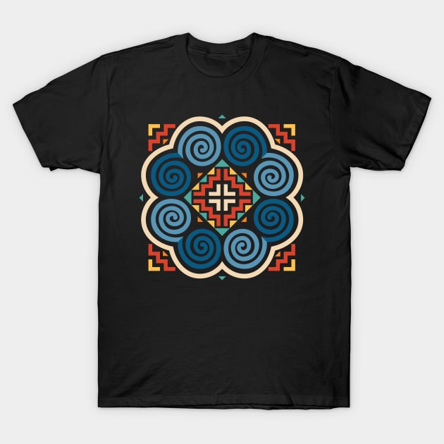 Hmong Symbol T-Shirt by marieltoigo